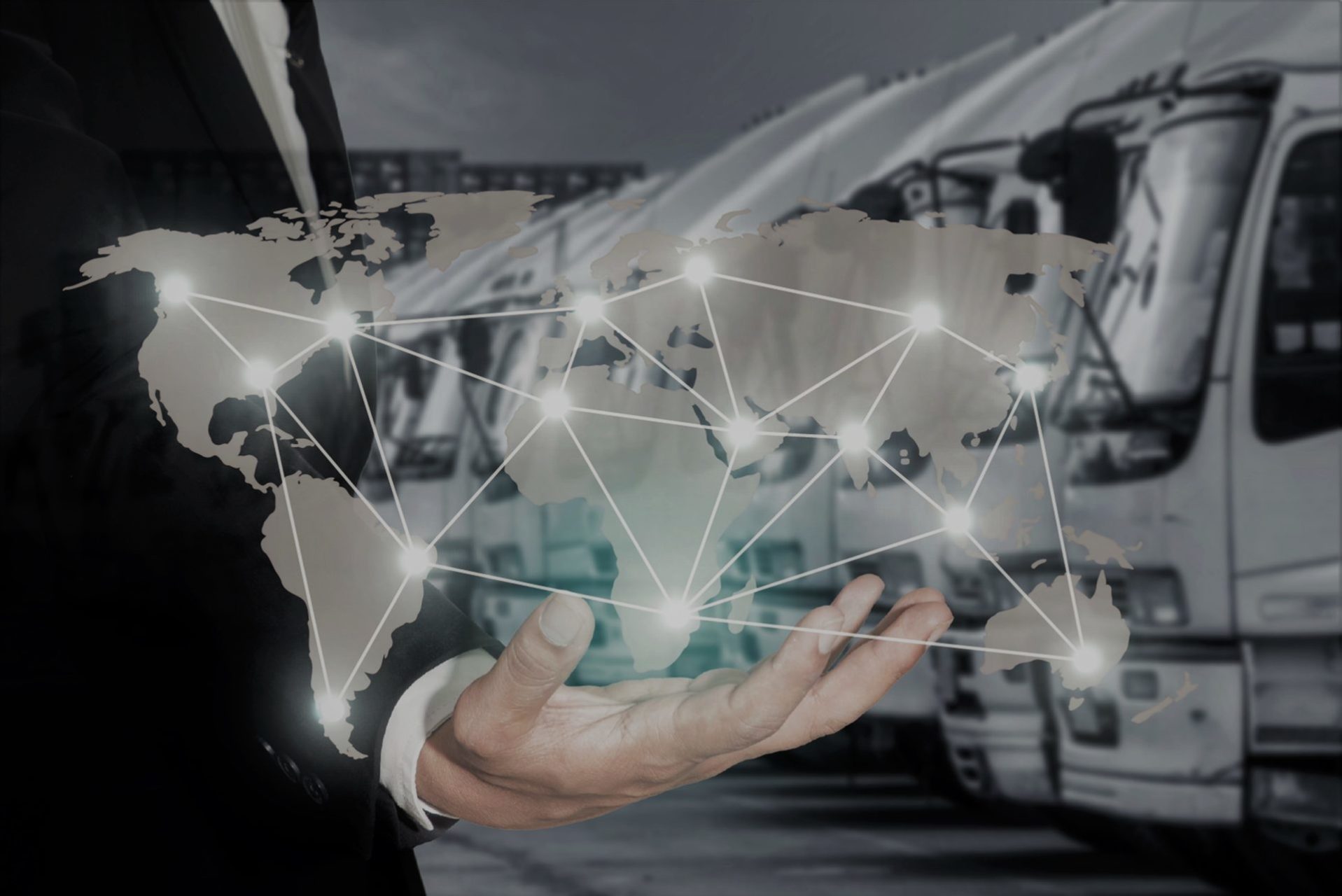 global distribution logistics whole world