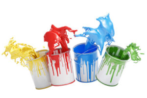 farby tynki tusze lakiery paints inks varnishes plasters